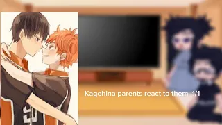 Kagehina parents react to them 1/1