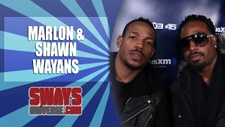 Wayans Brothers Roast: Chris Brown, Lil Wayne, Bill Cosby & Manny Pacquiao on Sway in the Morning