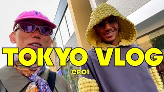 Tokyo Vlog 2023 🇯🇵 Omotesando, Harajuku + Pop-up store, Exhibition, Acne Studios in Japan!