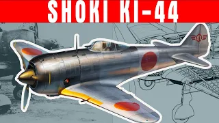 Why Nakajima Ki-44 'Shoki' Airplane Is Dubbed The Air Chameleon of The Fascists.