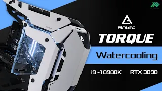 Timelapse Build : Antec Torque | Z490 Aorus Xtreme | 10900K | RTX3090 | Tân Thành Danh