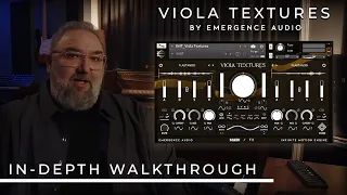 Viola Textures Walkthrough: Discover Innovative Musical Textures  |  Made for Kontakt Player