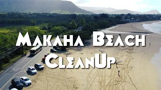 Makaha Beach CleanUp Oahu Hawaii - See You At The Next One! 🤙🤙
