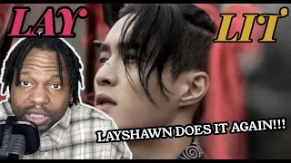 I FEEL LIKE I WATCHED A MOVIE! | Lay - Lit MV (REACTION)