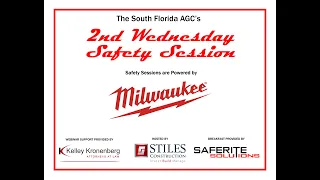 March 2022 Safety Session Powered by Milwaukee - Ladder Safety