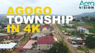 ASANTE AKYEM AGOGO TOWNSHIP IN 4K || GHANA