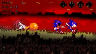 NEW! NEWER Sonic.EXE Confronting Yourself (3 ENDINGS)