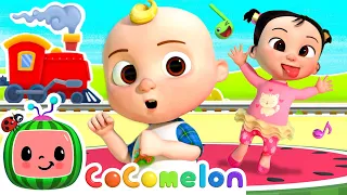 If You're Happy and You Know + Train Song! | Dance Party Mix | Cocomelon Nursery Rhymes & Kids Songs