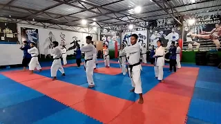 karate training