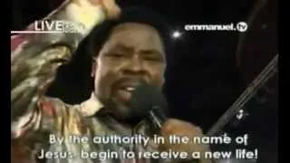 Sins Power Be Broken Prayer TB Joshua