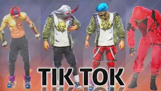 free fire tik tok video 2021 | free fire funny wtf moments & shayari | ff tik tok