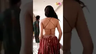 Janhvi Kapoor is nailing it in Lehenga Choli | Nadiyon Paar #short #videoshorts #shortsfeed #shorts