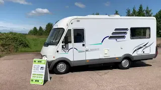 Hymer b634 Automatic A class motorhome