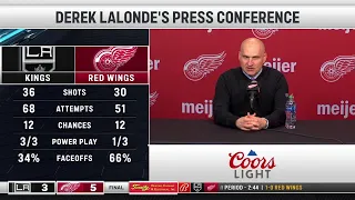 Red Wings LIVE 1.13.24: Derek Lalonde