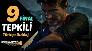 #9 Final! | Uncharted 4: Bir Hırsızın Sonu Türkçe Dublaj Tepkili [2k 60 Fps]