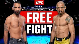 Rob Font vs Jose Aldo ~ UFC FREE FIGHT ~ MMAPlus
