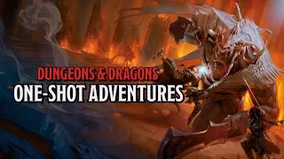 Running your own One-Shot D&D Adventure