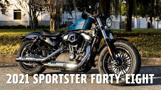 2021 Harley-Davidson XL1200X - Forty-Eight - Walkaround REVIEW