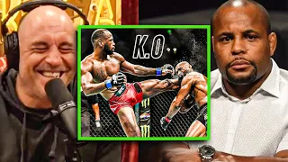 Joe Rogan Daniel Cormier Reaction Leon Edwards beats Kamaru Usman