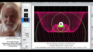 Inhabiting a Fractal ARRAY- Grail Science 3- Templar Grids to Remote Healing w/Plasma   -Dan Winter