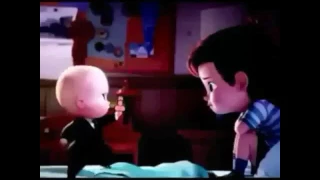 Boss baby movie clip parody