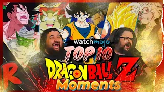 R.I.P. Akira Toriyama! Top 10 Iconic Dragon Ball Moments - @WatchMojo | RENEGADES REACT