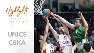 UNICS vs CSKA Highlights Final Game 2 | Season 2020-21