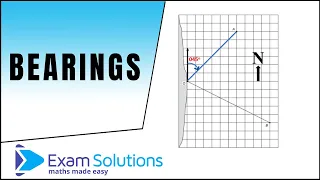 EVERYTHING you need to know about bearings |GCSE Maths Level 4-5| ExamSolutions