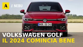 Volkswagen GOLF 2024 | Le novità del restyling. Interni, tecnologia, design