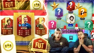 FIFA 19:Rewards + UCL PACK OPENING + TEAMBAU !!