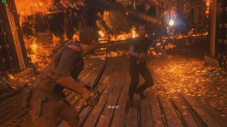 Uncharted 4: A Thief’s End. Схватка на саблях