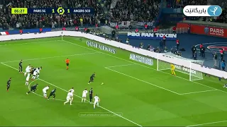 PSG 2-1 ANGERS MBAPPE PENALTY