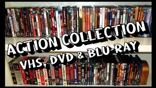 Tour of Action VHS, DVD & Blu-Ray Collection - 140+ Films