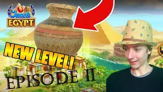 Jewels of Egypt Episode 2: Opening the pottery + upgrading the villa and farm!