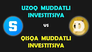 UZOQ va QISQA MUDDATLI INVESTITSIYA