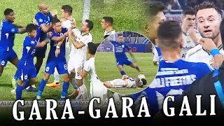 GALI FREITAS MEMANCING SEMUA PEMAIN GELUD !! Deretan Momen Panas PSIS & Persib di Liga Indonesia