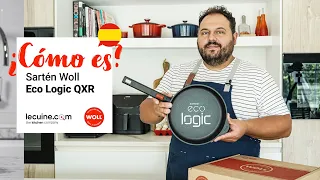 Sartén Woll Eco Logic QXR así son y así funcionan estas sartenes libres de PTFE y PFAS