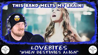 LOVEBITES - When Destinies Align | AMERICAN RAPPER REACTION!