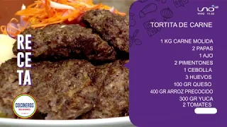 Tortitas de carne - Cocinero Luis