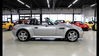 2000 BMW Z3 M Roadster! Low miles! 6 Speed Manual and all stock! Startup and Walk Around!