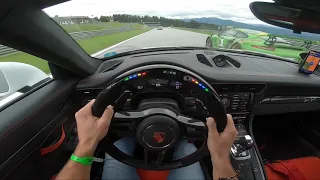 Porsche GT3 RS Race Track Battle!