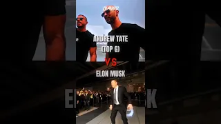 Andrew Tate👑 vs Elon Musk👽