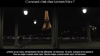 Slimane ft. Claudio Capéo- Chez toi  [Paroles-Lyrics] |Letra Español-Francés] 【ESP/FR】