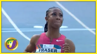 Shelly-ann Fraser-Pryce Blistering 10:67 100m Run | TVJ Sports Commentary