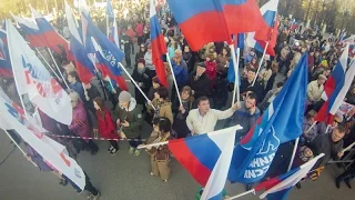 18.03.2015 Митинг в честь референдума в Крыму