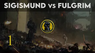 Saturnine Excerpt (Part 1) - Fulgrim vs Sigismund || Voice Over