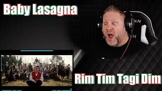 Baby Lasagna - Rim Tim Tagi Dim | Croatia 🇭🇷 | Official Music Video | Eurovision 2024 | REACTION