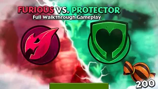 Furious vs. Protector — Gauntlet Event Full Walkthrough Gameplay | Dragons: Rise of Berk