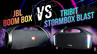 Sound Test : Tribit Stormbox Blast VS JBL Boom Box