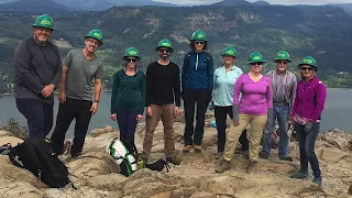 Angel's Rest Trail - Before and After the Eagle Creek Fire